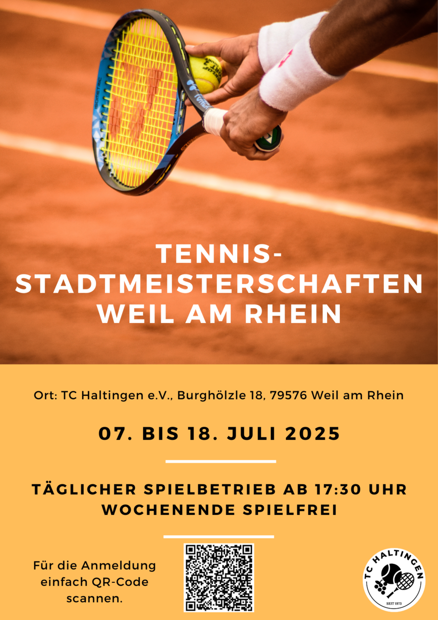 Weiler Tennis-Stadtmeisterschaften 2025 schon wieder zu Ende